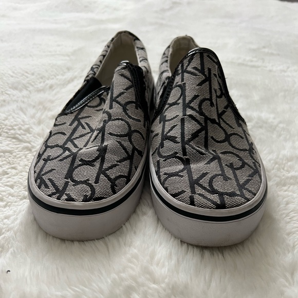 Sold Calvin Klein espadrilles size US8 EU 38 worn few times - Picture 7 of 8